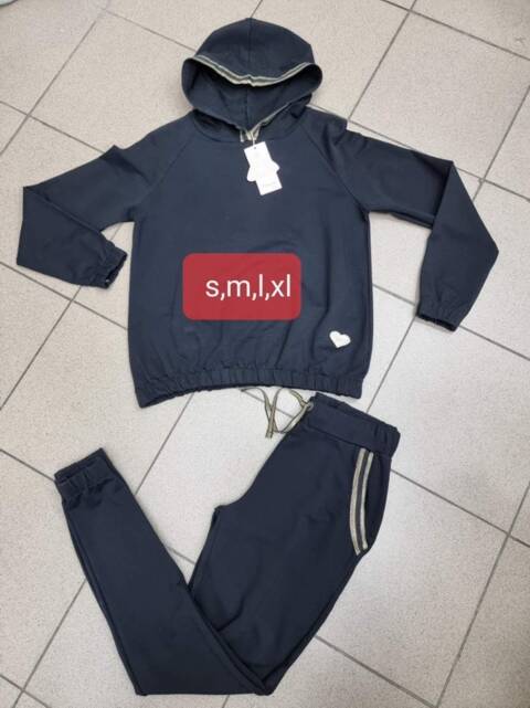 Komplet damskie 2463 1 kolor S-XL (Towar Tureckie) 1