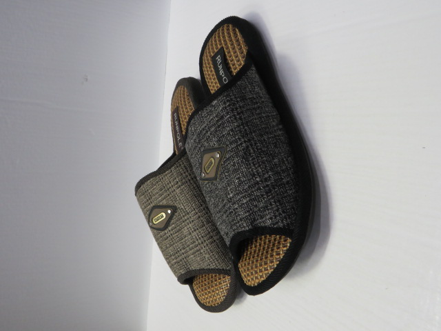 Klapki Męskie SS-108OP BLACK/NAVY/BROWN 41-46