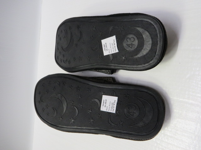 Klapki Męskie SS-108OP BLACK/NAVY/BROWN 41-46 1