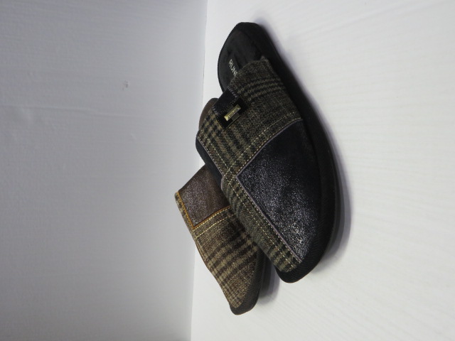 Klapki Męskie SS-107CL BLACK/NAVY/BROWN 41-46