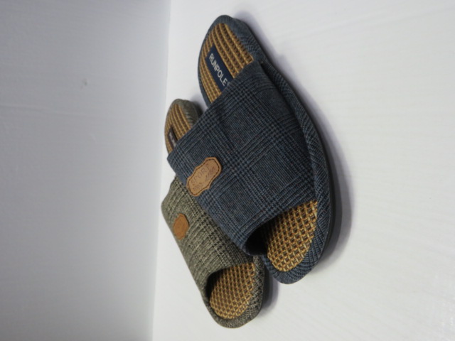 Klapki Męskie SS-96OP BLACK/NAVY/BROWN 41-46