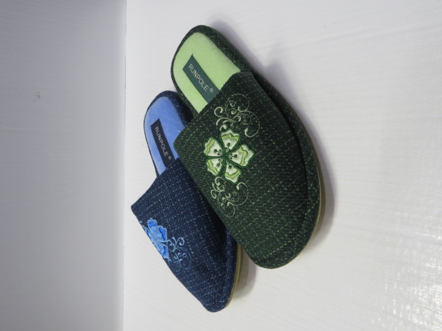 Klapki Damskie SS-06CL BROWN/GREEN/BRODO/NAVY 36-41