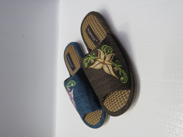 Klapki Damskie SS-100OP BRODO/NAVY/BROWN/PURPLE 36-41