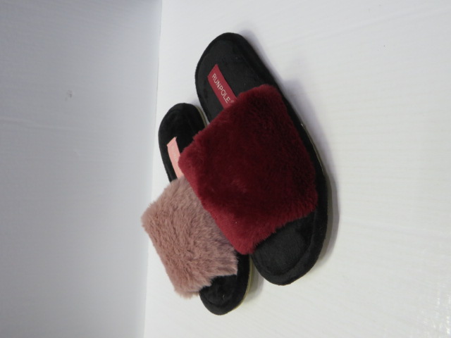 Klapki Damskie SS-86OP BROWN/PINK/NAVY/GREY 36-41