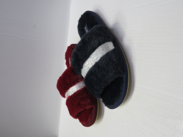 Klapki Damskie SS-68OP BROWN/PINK/GREY/NAVY 36-41