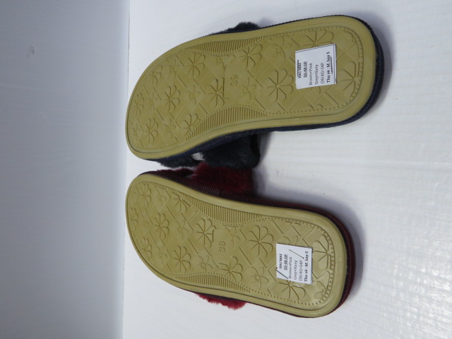 Klapki Damskie SS-68OP BROWN/PINK/GREY/NAVY 36-41 1