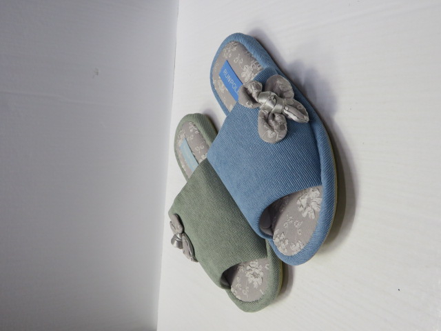 Klapki Damskie SS-116OP PINK/BLUE/GREY/GREEN 36-41