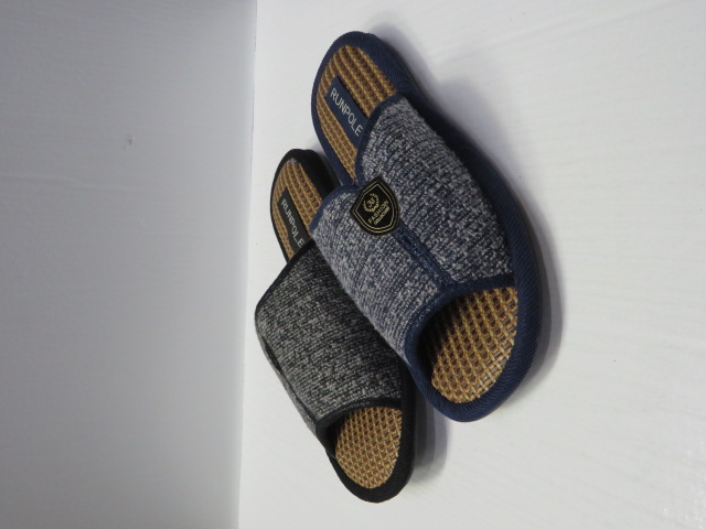 Klapki Męskie SS-41OP BLACK/NAVY/BROWN 41-46