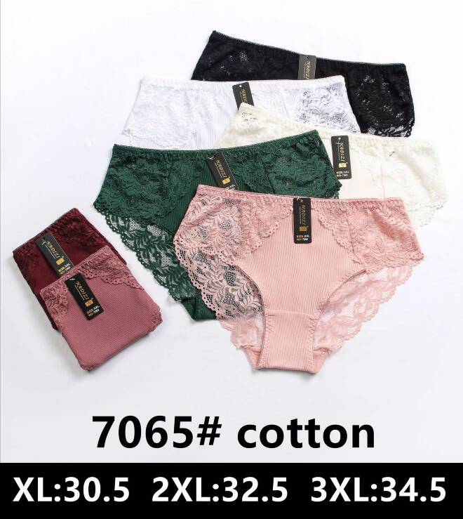 Majtki damskie 7065 Mix KOLOR  XL-3XL