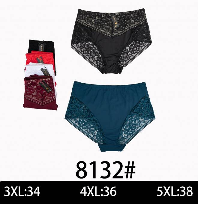 Majtki damskie 8132 Mix KOLOR  3XL-5XL