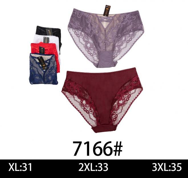 Majtki damskie 7166 Mix KOLOR  XL-3XL 1