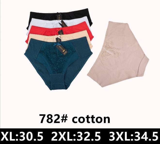 Majtki damskie 782 Mix KOLOR  XL-3XL
