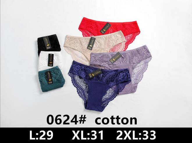 Majtki damskie 0624 Mix KOLOR  L-2XL 1