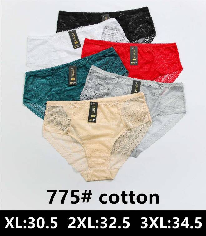 Majtki damskie 775 Mix KOLOR  XL-3XL
