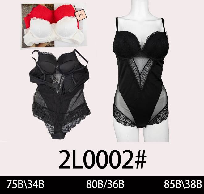 Body damskie 2L0002 Mix KOLOR  B
