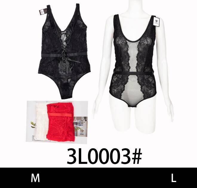 Body damskie 3L0003 Mix KOLOR  M-L