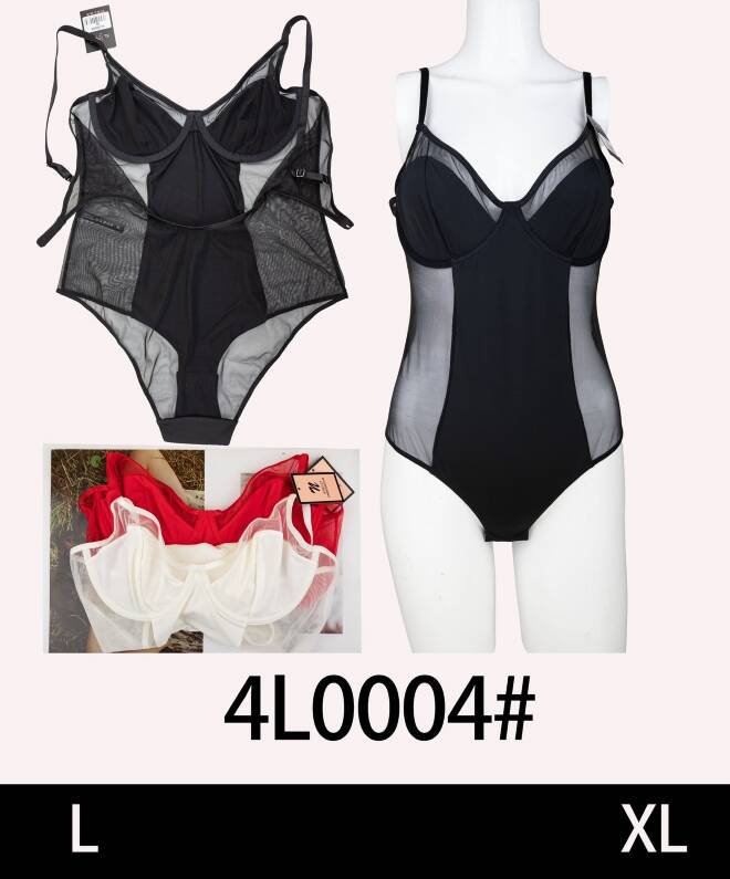 Body damskie 4L0004 Mix KOLOR  L-XL
