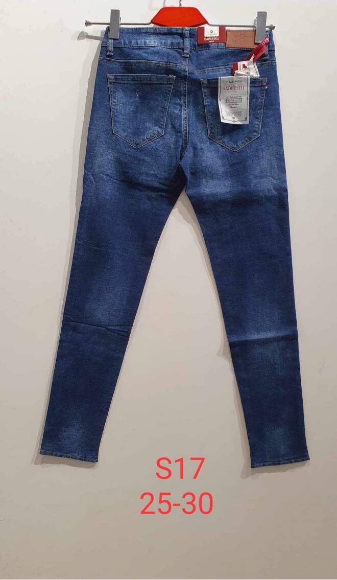 Jeansy damskie S17 1 kolor  25-30 1