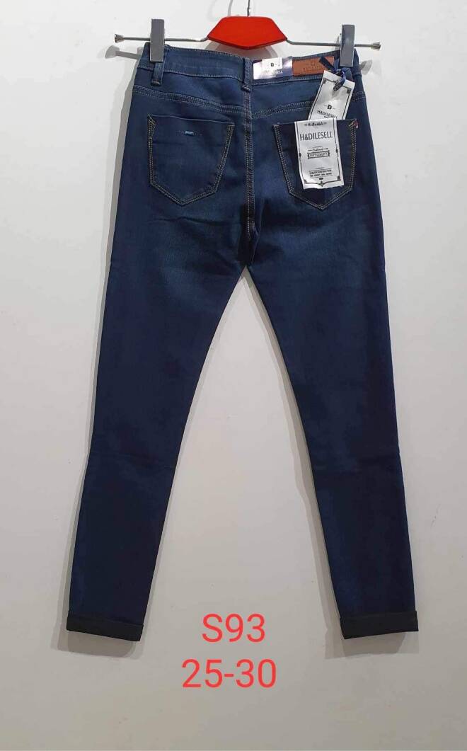 Jeansy damskie S93 1 kolor  25-30
