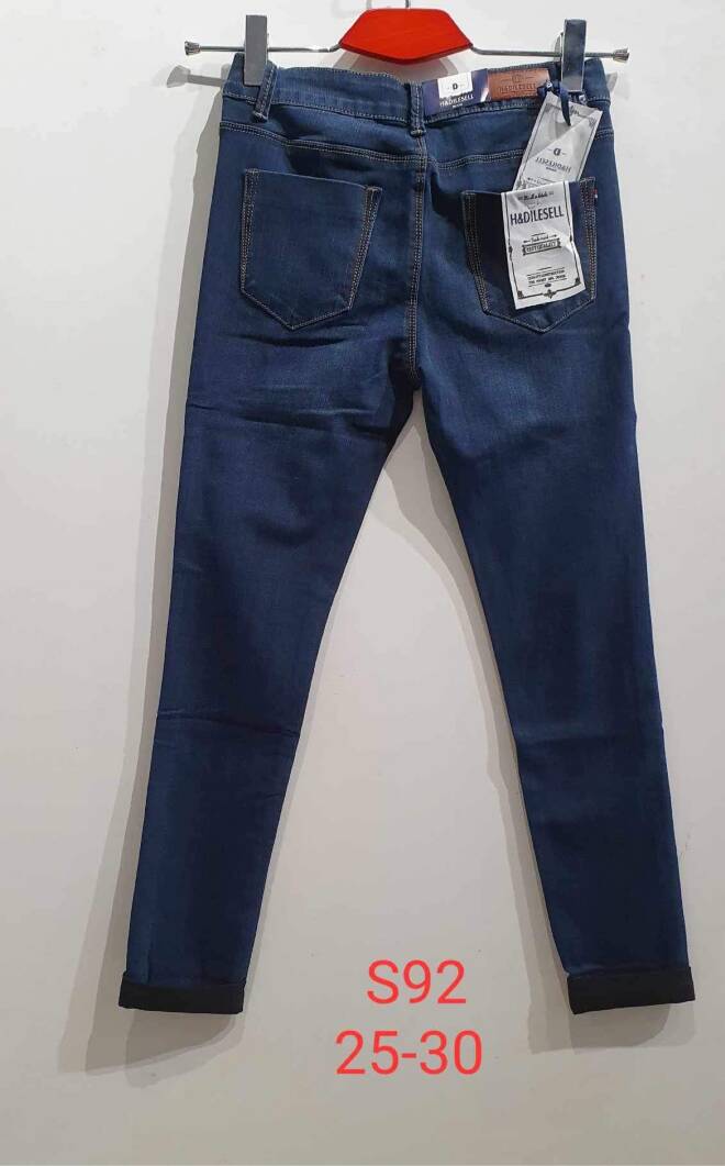Jeansy damskie S92 1 kolor  25-30 1