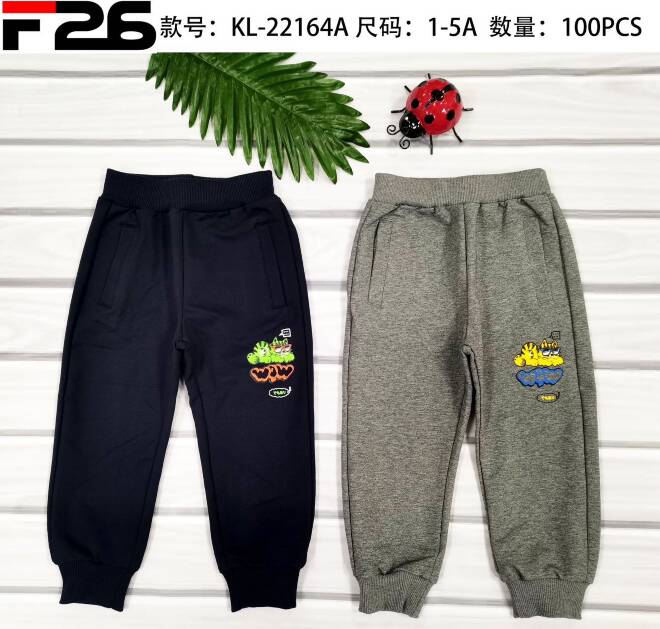 Spodnie dresowe chłopięce KL-22164A Mix KOLOR  1-5 1