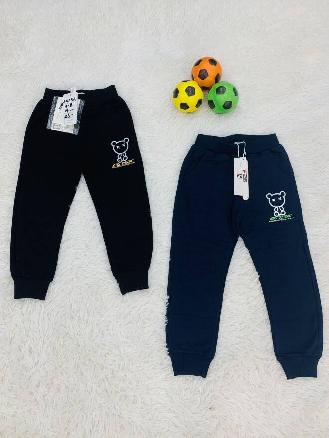 Spodnie dresowe chłopięce 2663 Mix KOLOR  3-8 1