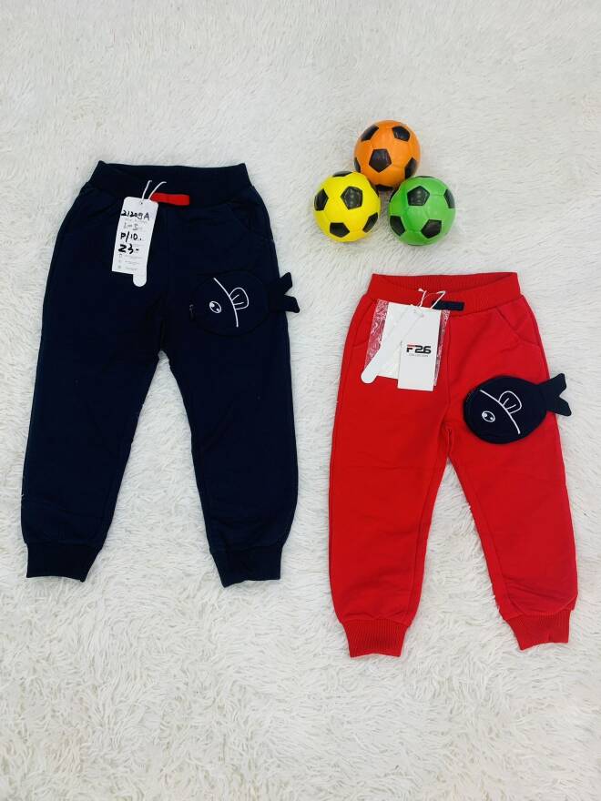 Spodnie dresowe chłopięce 2665 Mix KOLOR  1-5 1