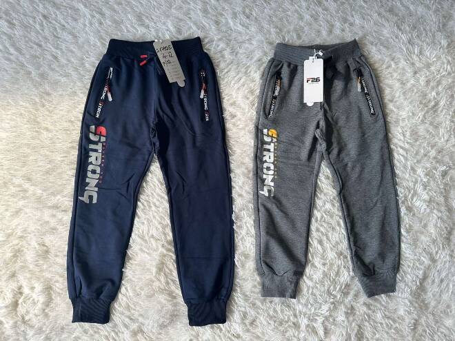 Spodnie dresowe chłopięce 2668 Mix KOLOR  4-12