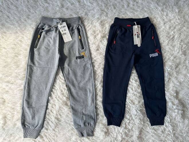 Spodnie dresowe chłopięce 2669 Mix KOLOR  4-12