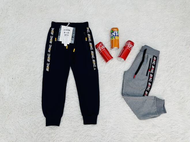 Spodnie dresowe chłopięce 2670 Mix KOLOR  4-12 1