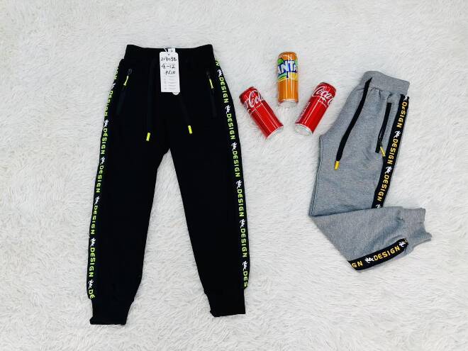 Spodnie dresowe chłopięce 2671 Mix KOLOR  4-12