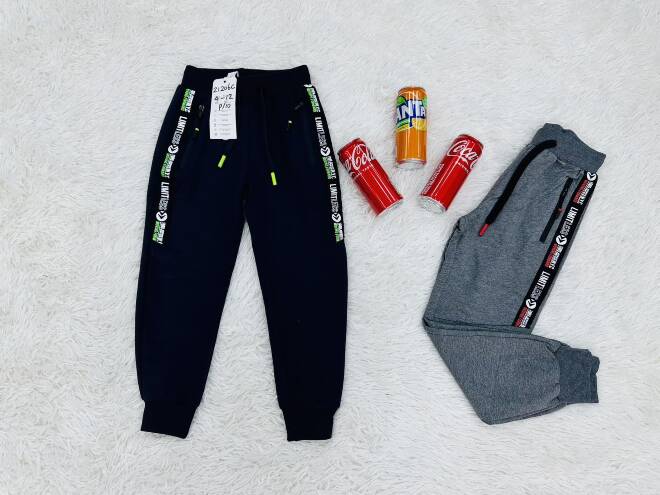 Spodnie dresowe chłopięce 2672 Mix KOLOR  4-12 1