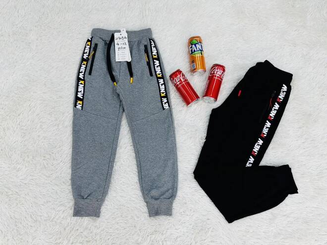 Spodnie dresowe chłopięce 2673 Mix KOLOR  4-12 1