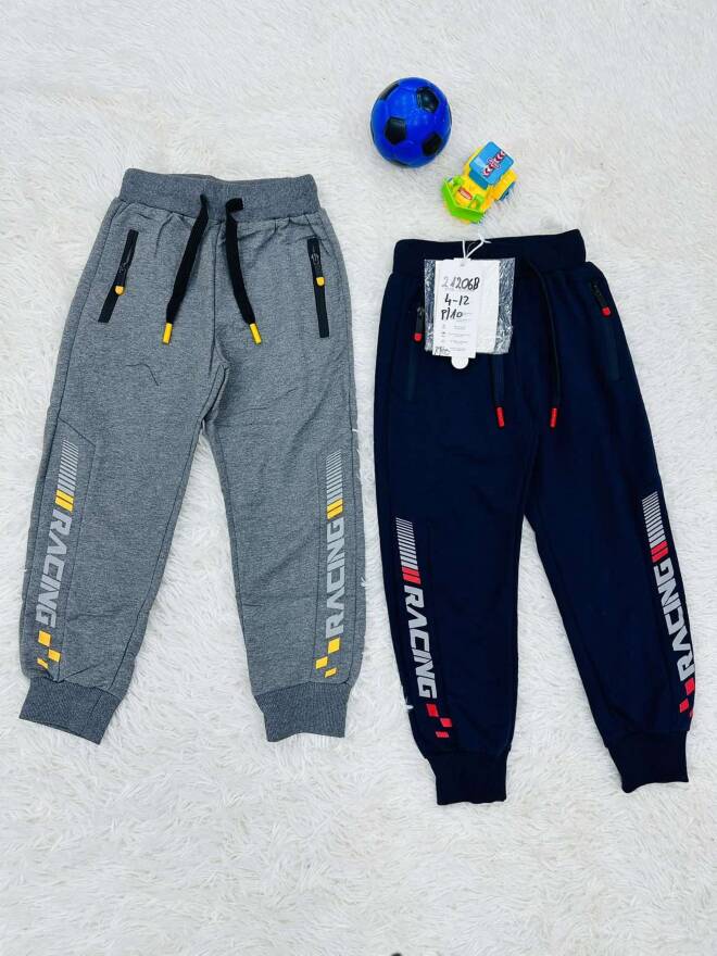 Spodnie dresowe chłopięce 2674 Mix KOLOR  4-12 1
