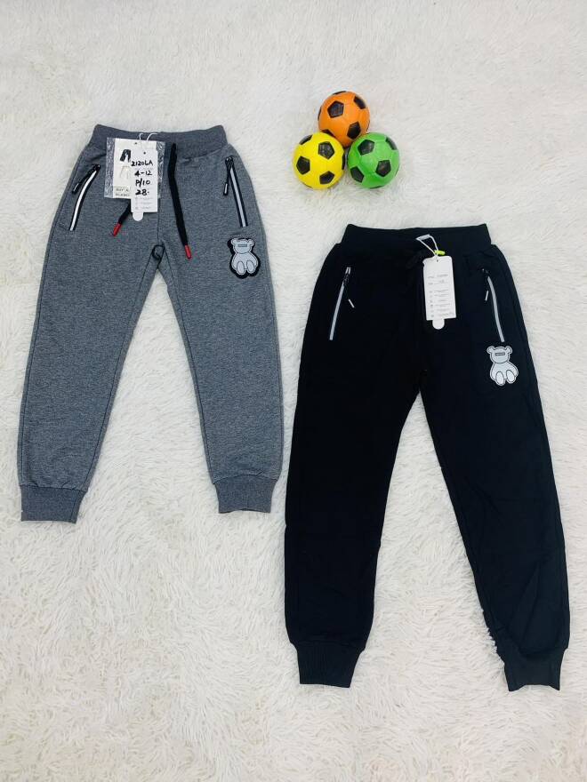 Spodnie dresowe chłopięce 2675 Mix KOLOR  4-12 1