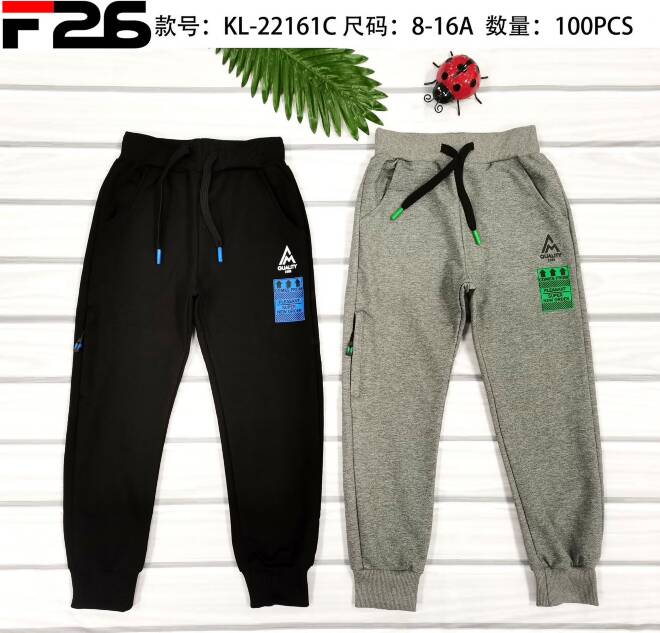 Spodnie dresowe chłopięce KL-22161C Mix KOLOR  8-16 1