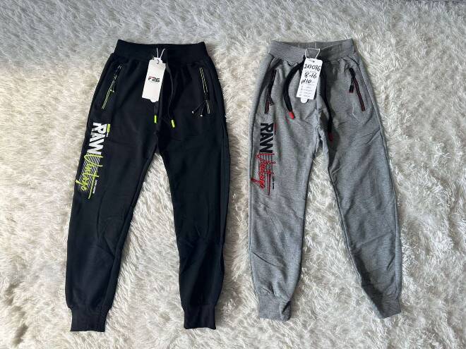 Spodnie dresowe chłopięce 2679 Mix KOLOR  8-16 1