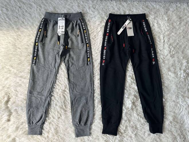 Spodnie dresowe chłopięce 2680 Mix KOLOR  8-16 1