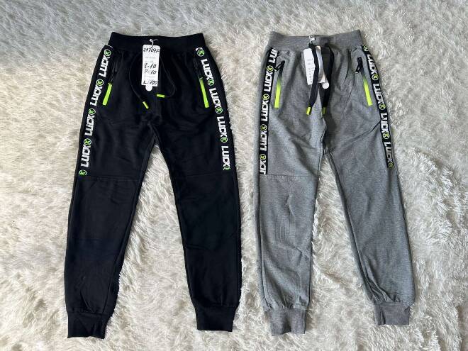 Spodnie dresowe chłopięce 2681 Mix KOLOR  8-16 1