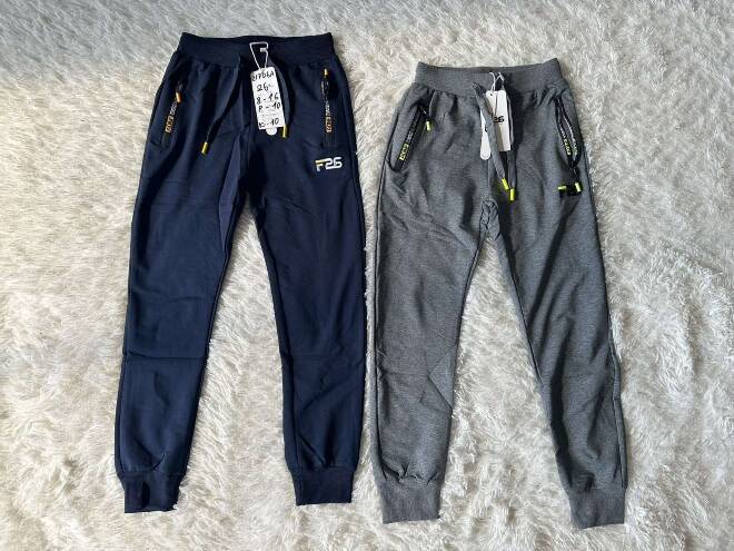 Spodnie dresowe chłopięce 2682 Mix KOLOR  8-16 1