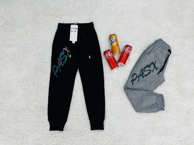 Spodnie dresowe chłopięce 2683 Mix KOLOR  8-16 1