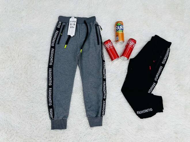 Spodnie dresowe chłopięce 2684 Mix KOLOR  8-16 1