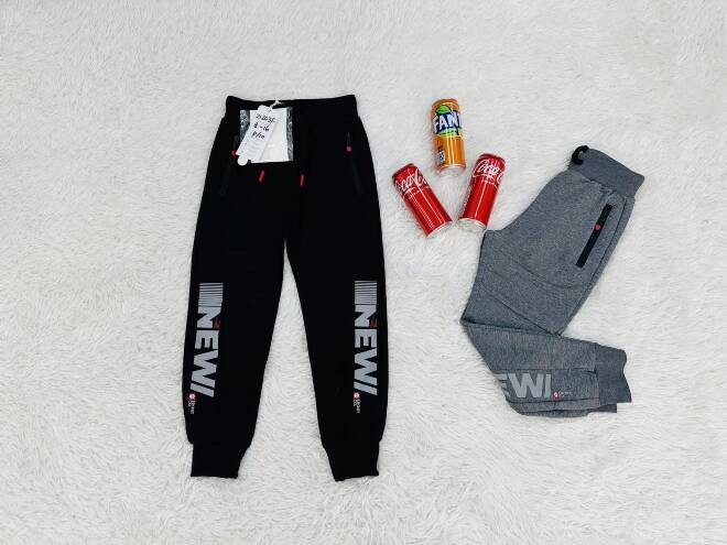 Spodnie dresowe chłopięce 2686 Mix KOLOR  8-16 1