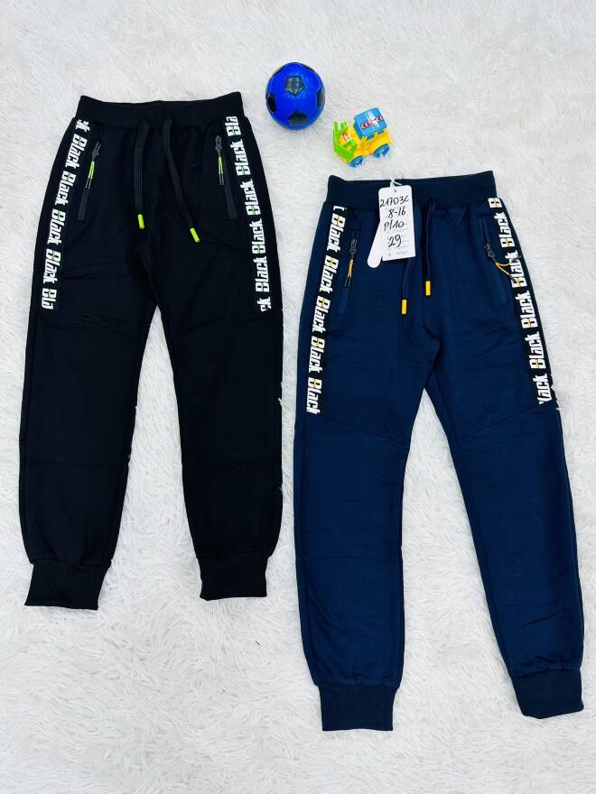 Spodnie dresowe chłopięce 2687 Mix KOLOR  8-16 1