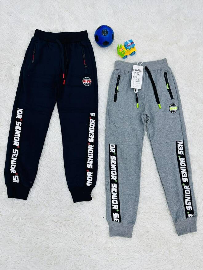 Spodnie dresowe chłopięce 2688 Mix KOLOR  8-16 1