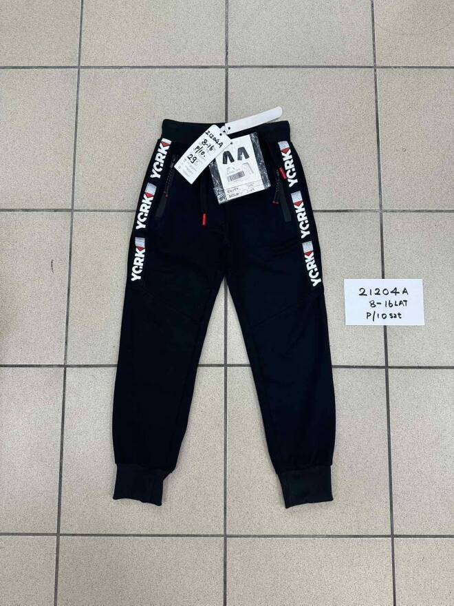 Spodnie dresowe chłopięce 2690 Mix KOLOR  8-16 1