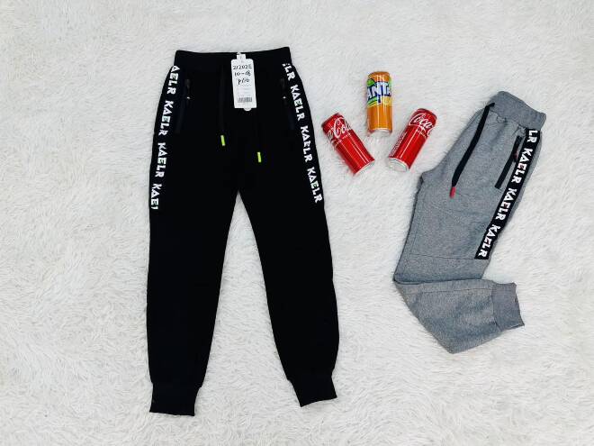 Spodnie dresowe chłopięce 2693 Mix KOLOR  10-18 1