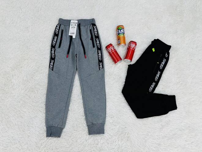 Spodnie dresowe chłopięce 2694 Mix KOLOR  10-18 1