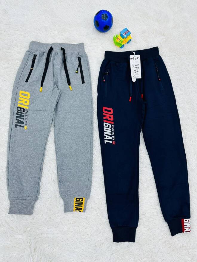 Spodnie dresowe chłopięce 2695 Mix KOLOR  10-18 1