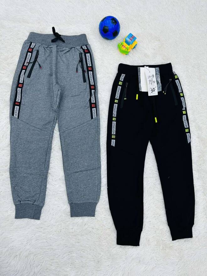 Spodnie dresowe chłopięce 2696 Mix KOLOR  10-18 1